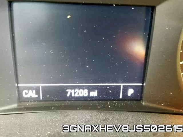 3GNAXHEV8JS502615 фото 9