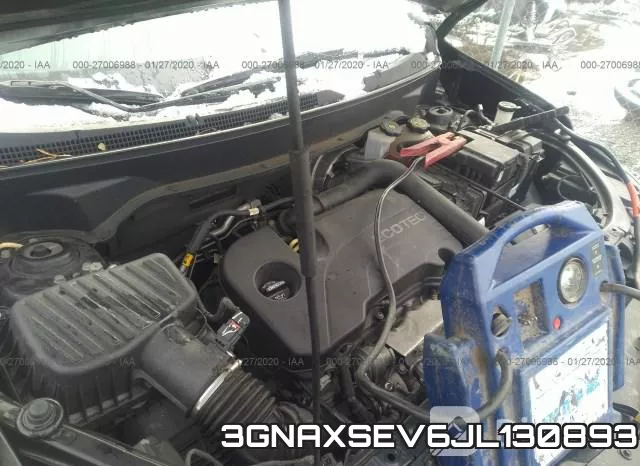 3GNAXSEV6JL130893 фото 2