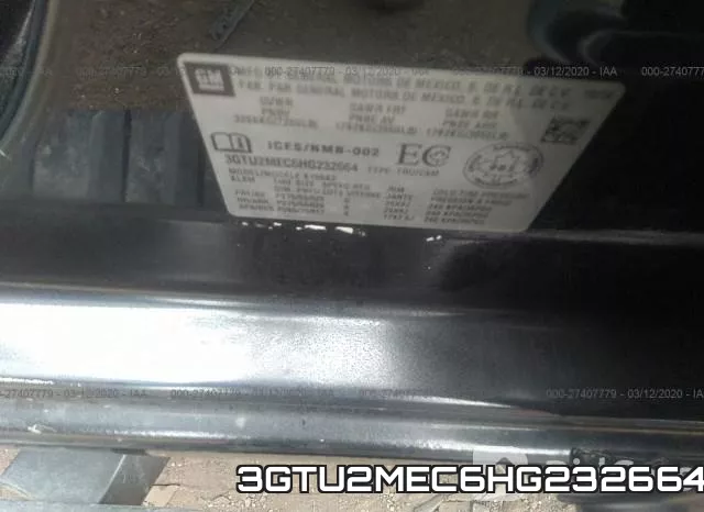 3GTU2MEC6HG232664 фото 10