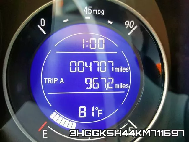 3HGGK5H44KM711697 фото 9