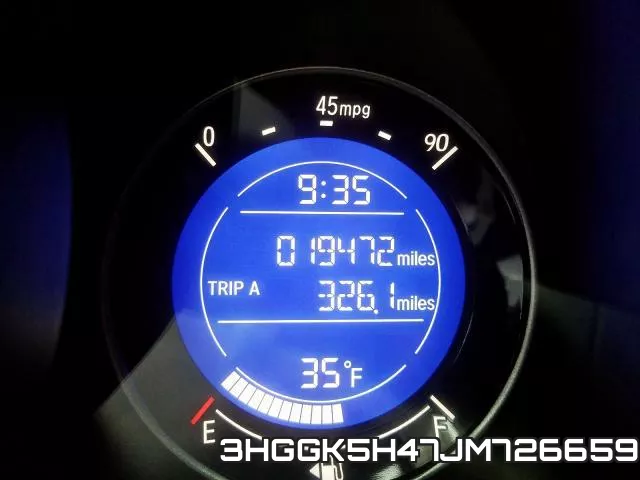 3HGGK5H47JM726659 фото 9