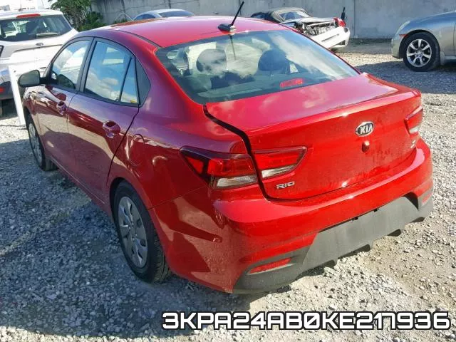 3KPA24AB0KE217936 фото 4