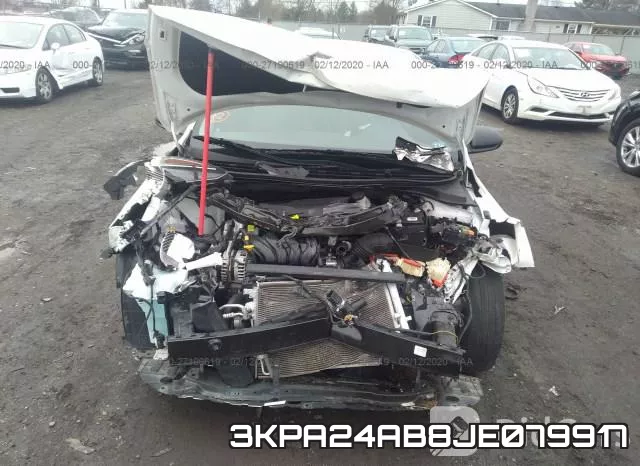 3KPA24AB8JE079917 фото 2