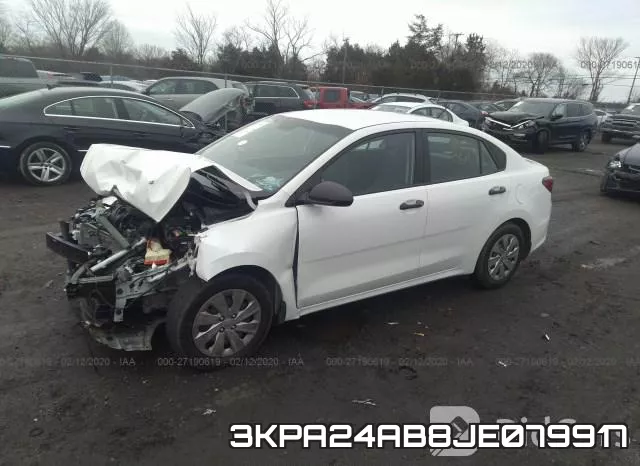 3KPA24AB8JE079917 фото 3