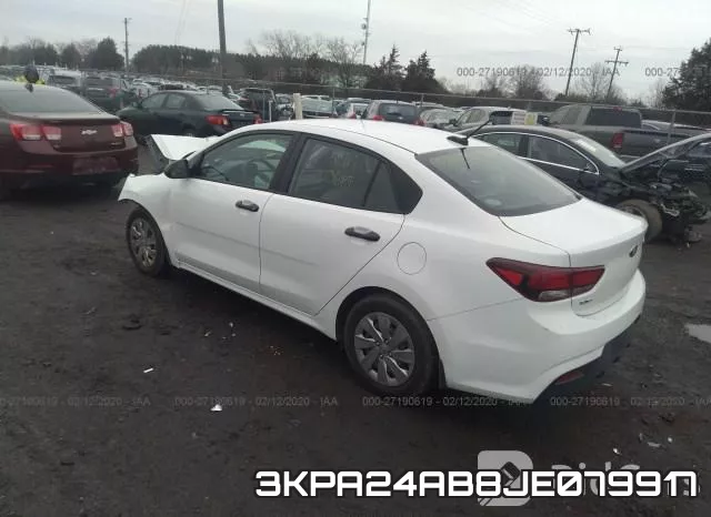 3KPA24AB8JE079917 фото 4