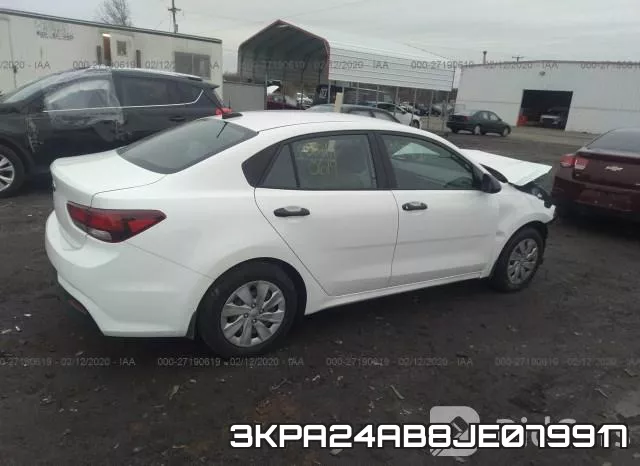3KPA24AB8JE079917 фото 5
