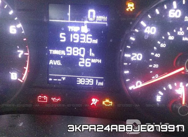3KPA24AB8JE079917 фото 8