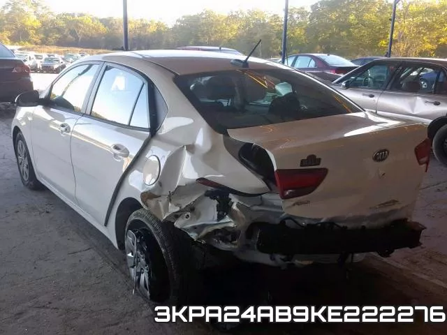3KPA24AB9KE222276 фото 4