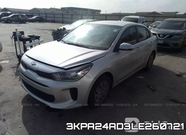 3KPA24AD3LE260721 фото 3