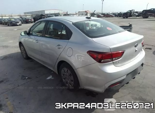 3KPA24AD3LE260721 фото 4