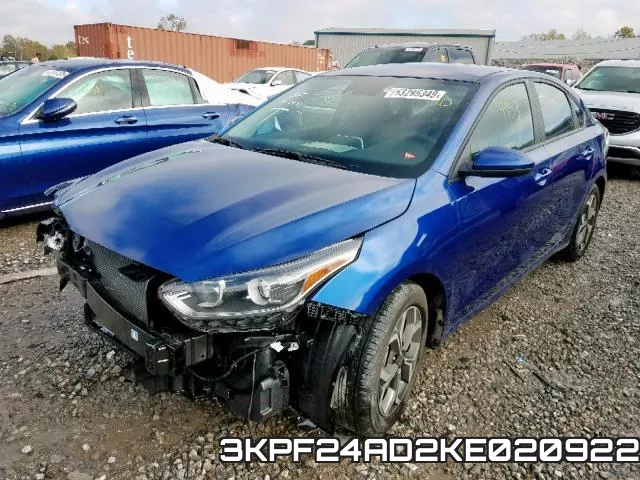 3KPF24AD2KE020922 фото 3