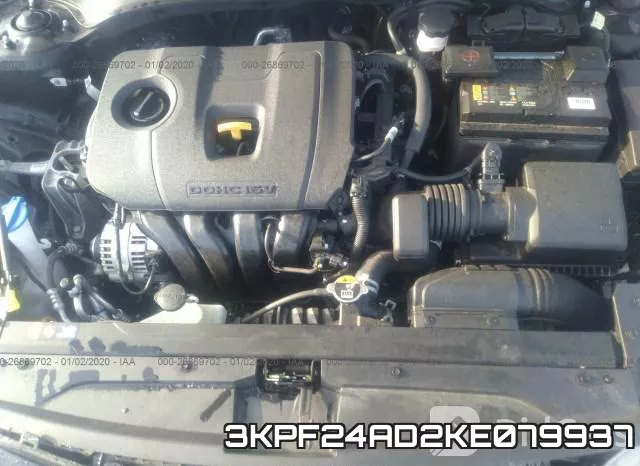 3KPF24AD2KE079937 фото 2