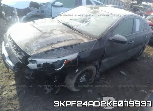 3KPF24AD2KE079937 фото 3