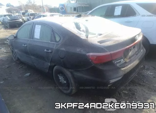 3KPF24AD2KE079937 фото 4