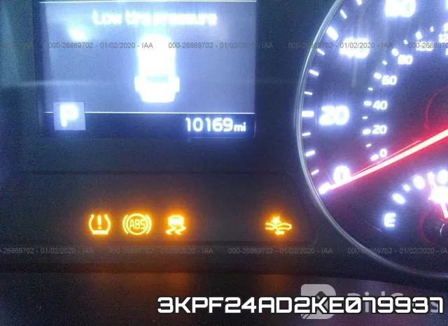 3KPF24AD2KE079937 фото 8