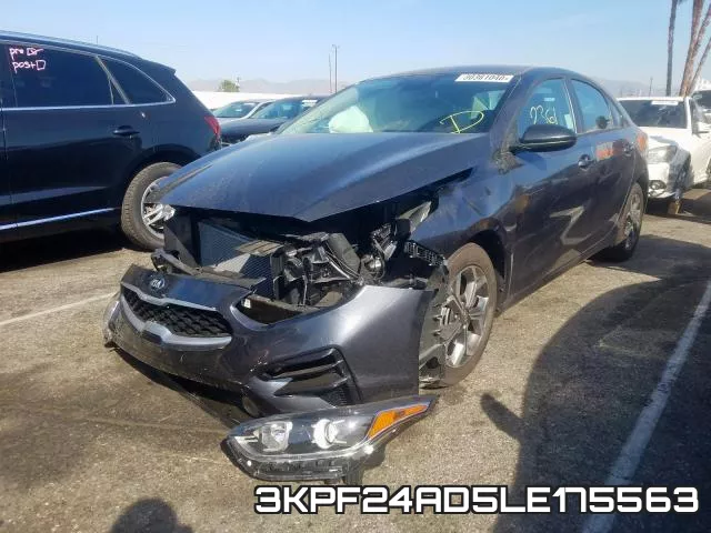 3KPF24AD5LE175563 фото 3