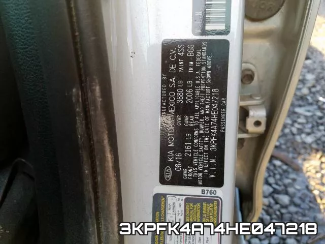 3KPFK4A74HE047218 фото 2
