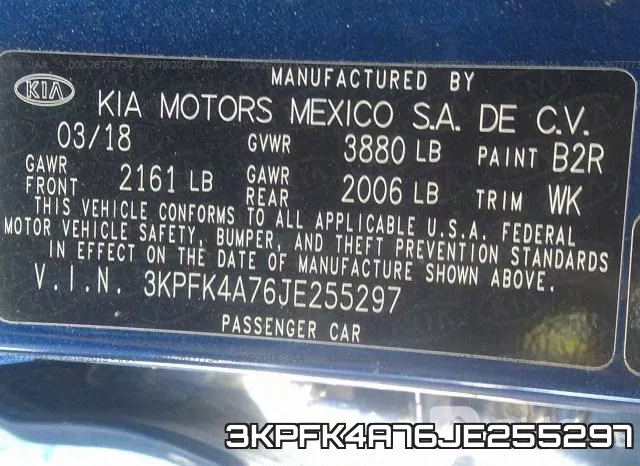 3KPFK4A76JE255297 фото 10