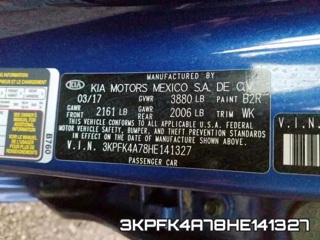 3KPFK4A78HE141327 фото 2
