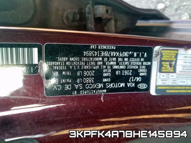 3KPFK4A78HE145894 фото 2