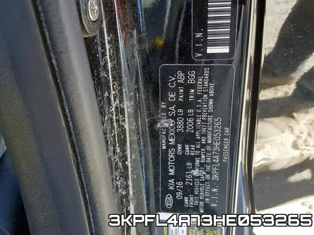 3KPFL4A73HE053265 фото 2