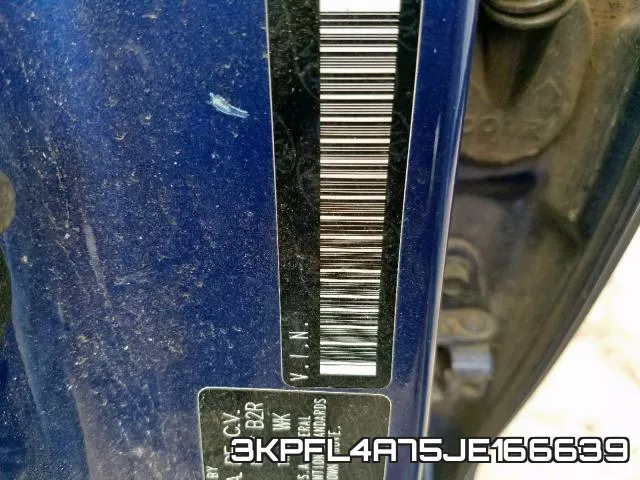 3KPFL4A75JE166639 фото 2
