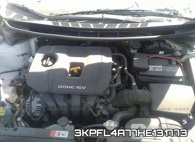 3KPFL4A77HE131773 фото 2