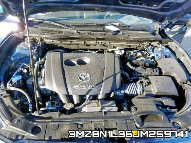 3MZBN1L36JM259741 фото 8