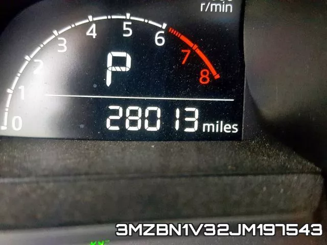 3MZBN1V32JM197543 фото 9