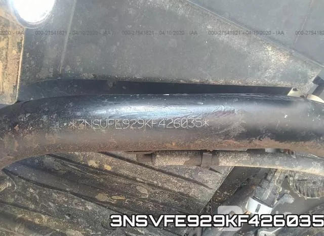 3NSVFE929KF426035 фото 2
