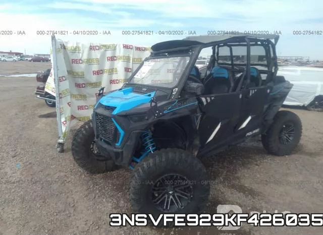 3NSVFE929KF426035 фото 3
