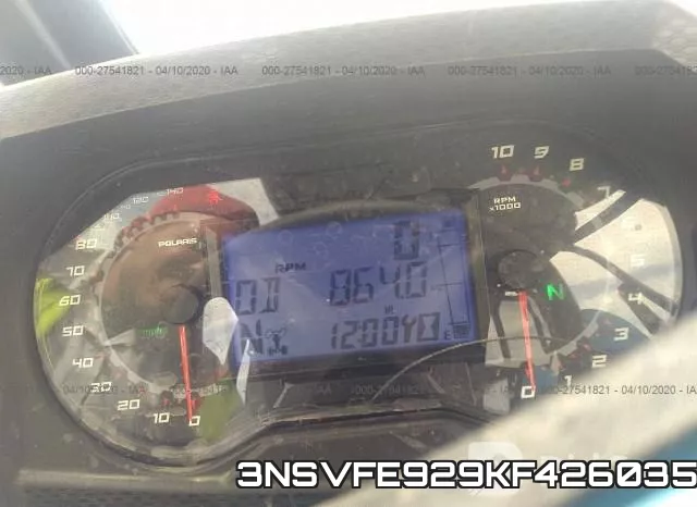 3NSVFE929KF426035 фото 8