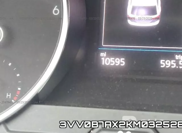 3VV0B7AX2KM032528 фото 8