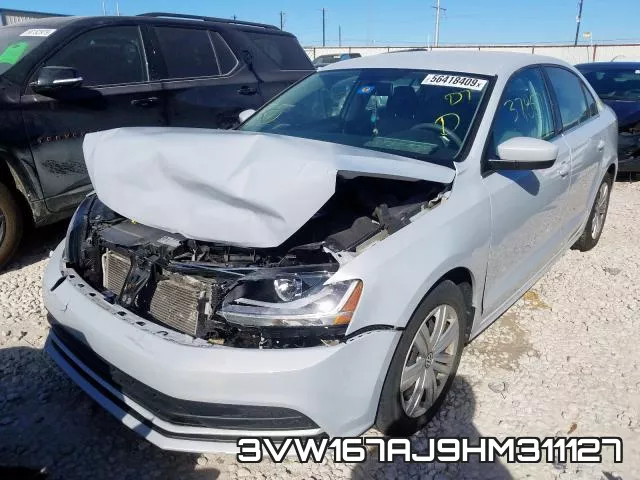 3VW167AJ9HM311127 фото 3