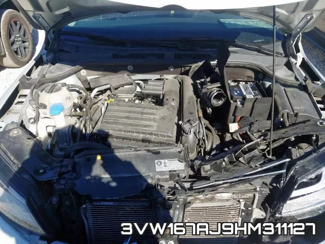 3VW167AJ9HM311127 фото 8
