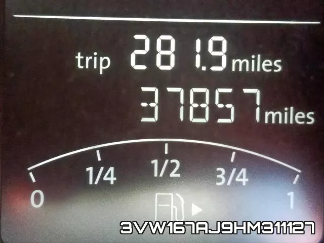 3VW167AJ9HM311127 фото 9