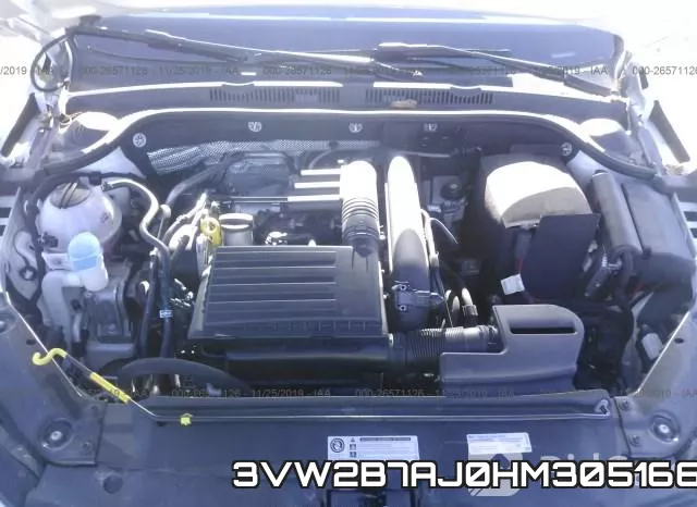 3VW2B7AJ0HM305166 фото 2