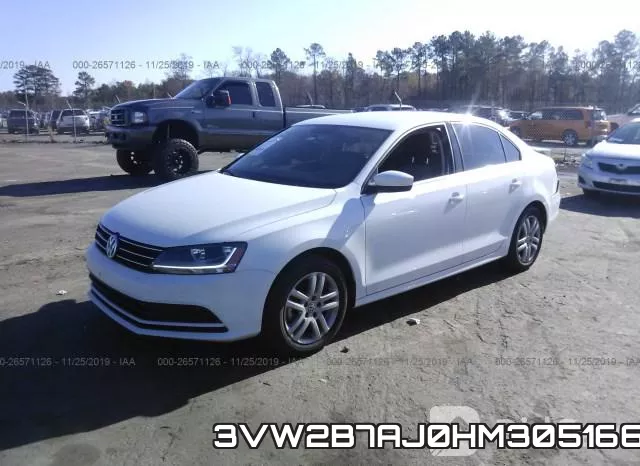 3VW2B7AJ0HM305166 фото 3