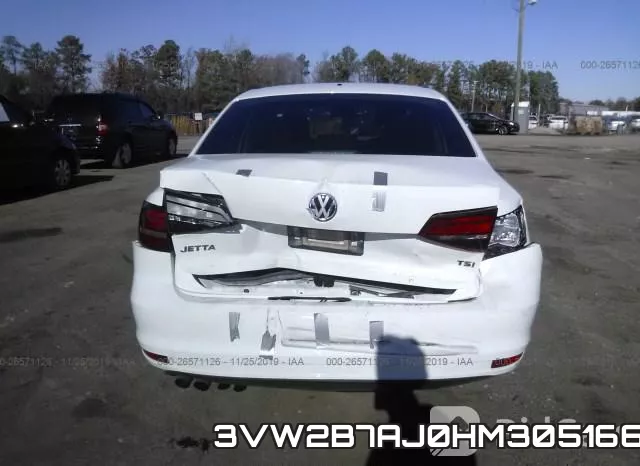 3VW2B7AJ0HM305166 фото 7