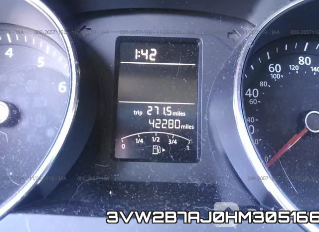 3VW2B7AJ0HM305166 фото 8