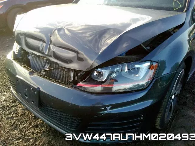 3VW447AU7HM020493 фото 2
