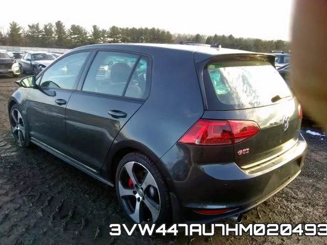 3VW447AU7HM020493 фото 4