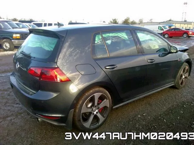 3VW447AU7HM020493 фото 5