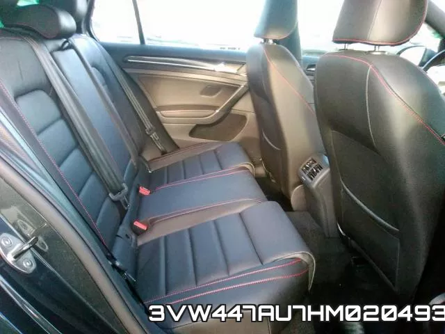 3VW447AU7HM020493 фото 7