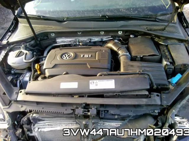 3VW447AU7HM020493 фото 8