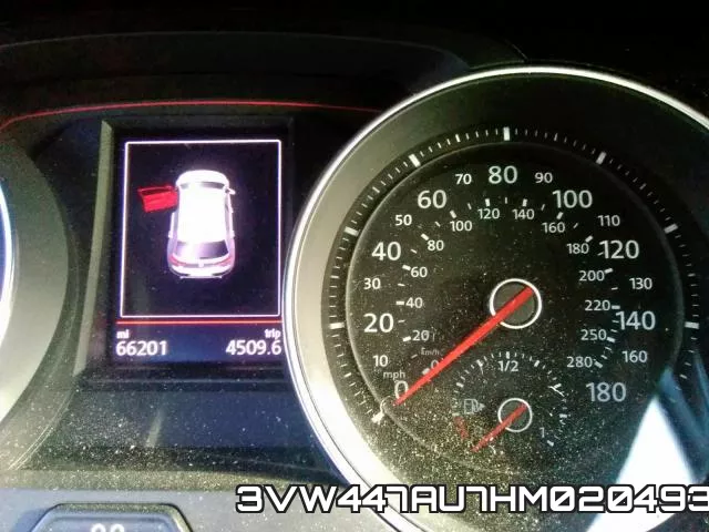 3VW447AU7HM020493 фото 9