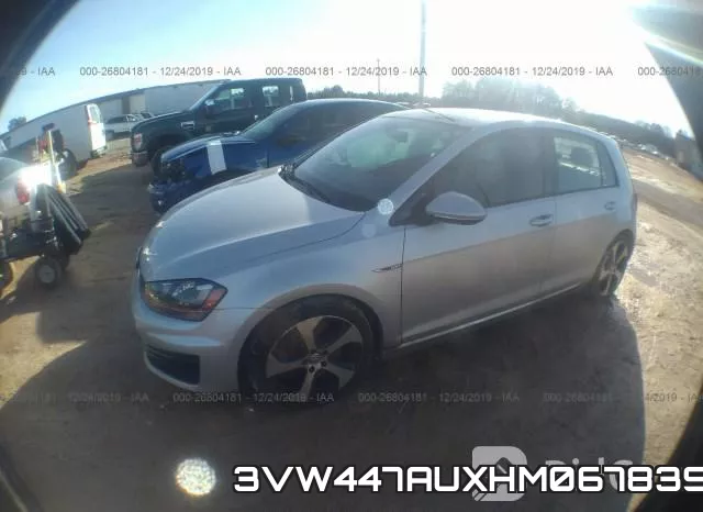 3VW447AUXHM067839 фото 3