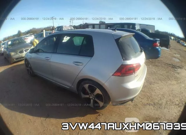 3VW447AUXHM067839 фото 4