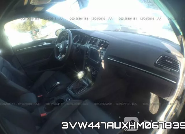 3VW447AUXHM067839 фото 6