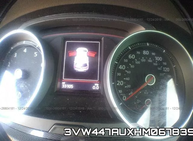 3VW447AUXHM067839 фото 8